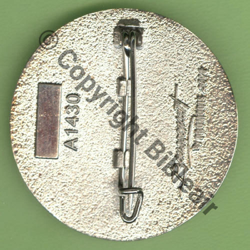 A1430 1ere DRILLE HELICOS BR.117 ETOM.88  BOUSSEMART PROMODIS 2014 Griffes et butees Dos argente irreg scintillant Src.Y.GENTY 35Eur(x4) 